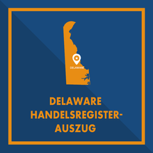 Laden Sie das Bild in den Galerie-Viewer, Delaware: Handelsregisterauszug (Certificate of Status)