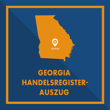 Laden Sie das Bild in den Galerie-Viewer, Georgia: Handelsregisterauszug (Certificate of Existence)
