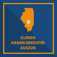 Laden Sie das Bild in den Galerie-Viewer, Illinois: Handelsregisterauszug (Certificate of Existence)