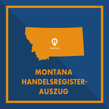 Laden Sie das Bild in den Galerie-Viewer, Montana: Handelsregisterauszug (Certificate of Existence)