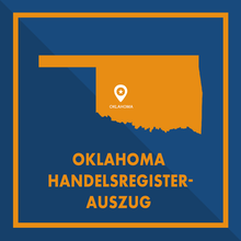 Laden Sie das Bild in den Galerie-Viewer, Oklahoma: Handelsregisterauszug (Certificate of Good Standing)