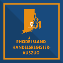 Laden Sie das Bild in den Galerie-Viewer, Rhode Island: Handelsregisterauszug (Certificate of Good Standing)
