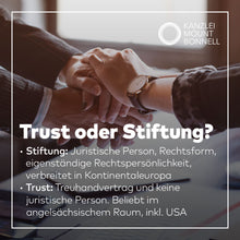 Laden Sie das Bild in den Galerie-Viewer, Wyoming Asset Protection Trust inkl. Private Trust Company