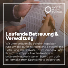 Laden Sie das Bild in den Galerie-Viewer, Wyoming Asset Protection Trust inkl. Private Trust Company