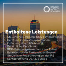 Laden Sie das Bild in den Galerie-Viewer, Massachusetts C-Corporation (Inc)