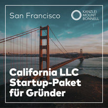 Laden Sie das Bild in den Galerie-Viewer, Kalifornien LLC