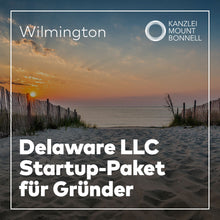 Laden Sie das Bild in den Galerie-Viewer, Delaware LLC
