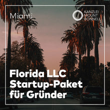 Laden Sie das Bild in den Galerie-Viewer, Florida LLC