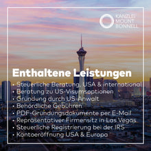 Laden Sie das Bild in den Galerie-Viewer, Nevada LLC