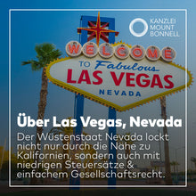 Laden Sie das Bild in den Galerie-Viewer, Nevada C-Corporation (Inc)