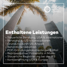 Laden Sie das Bild in den Galerie-Viewer, Florida C-Corporation (Inc)