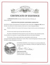 Laden Sie das Bild in den Galerie-Viewer, Montana: Handelsregisterauszug (Certificate of Existence)