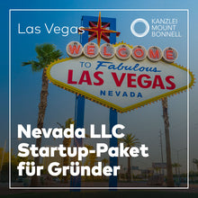 Laden Sie das Bild in den Galerie-Viewer, Nevada LLC