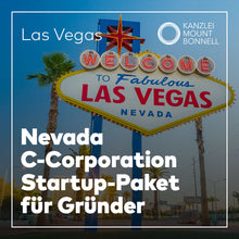 Laden Sie das Bild in den Galerie-Viewer, Nevada C-Corporation (Inc)