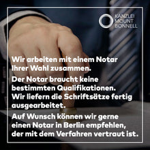 Laden Sie das Bild in den Galerie-Viewer, Löschung Ihrer GmbH & UG in 4-6 Wochen durch grenzüberschreitende Verschmelzung mit einer US-Corporation