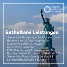 Laden Sie das Bild in den Galerie-Viewer, New York LLC