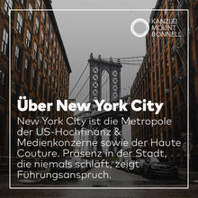 Laden Sie das Bild in den Galerie-Viewer, New York LLC