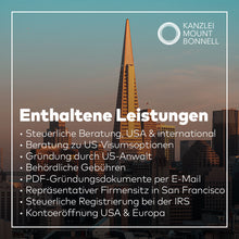 Laden Sie das Bild in den Galerie-Viewer, Kalifornien C-Corporation (Inc)