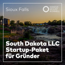 Laden Sie das Bild in den Galerie-Viewer, South Dakota LLC