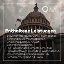 Laden Sie das Bild in den Galerie-Viewer, Washington DC C-Corporation (Inc)