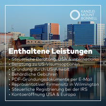 Laden Sie das Bild in den Galerie-Viewer, Delaware LLC