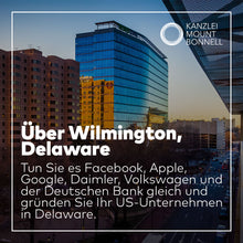 Laden Sie das Bild in den Galerie-Viewer, Delaware Limited Partnership (LP)