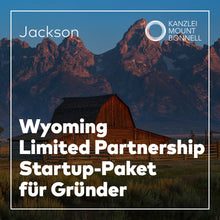 Laden Sie das Bild in den Galerie-Viewer, Wyoming Limited Partnership (LP)