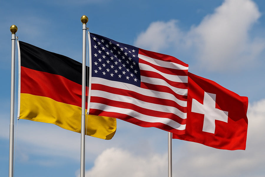 Wie niedrig sind die Steuern in den USA wirklich? Gehaltsvergleich zwischen Deutschland, USA und der Schweiz
