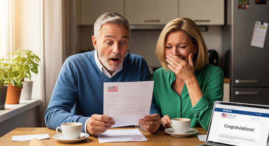 Green Card Lotterie: Traum oder Falle?