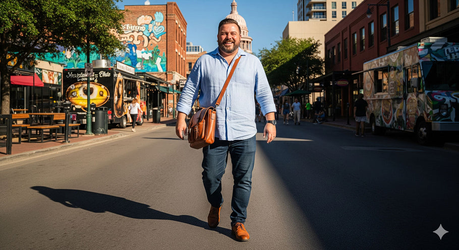 Zu Fuß durch Austin – ein ganz anderes Amerika