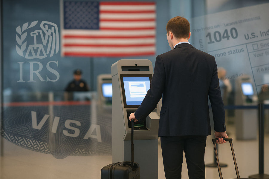 US-Steuererklärungspflicht bei Aufenthalt mit B1/B2-Visum (oder ESTA)