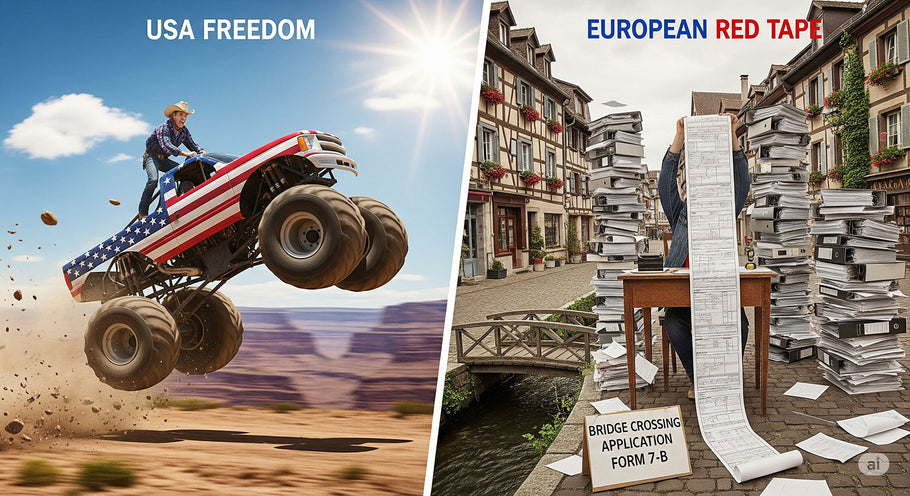 EU-Geldwäschewahn oder Überwachungsstaat? Warum Amerika das bessere Umfeld für Unternehmer ist