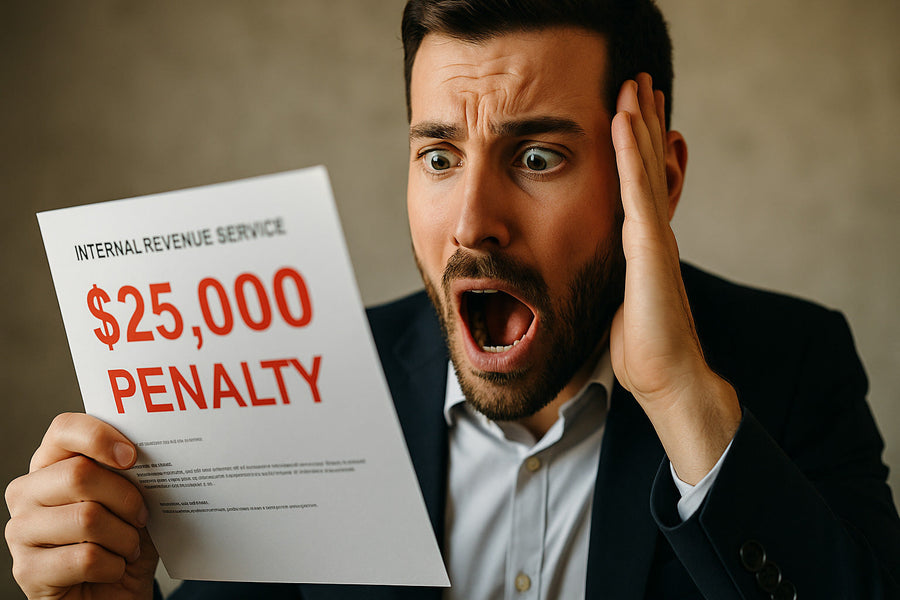 💥$25.000-Strafe vom IRS – und jetzt? So retten wir Ihre US-Zukunft!
