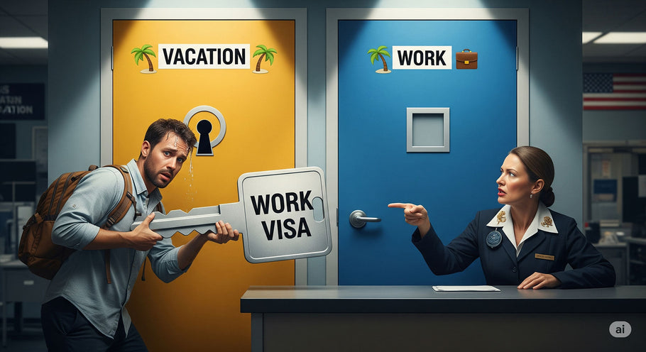 Urlaub mit US-Arbeitsvisum: ESTA oder doch das Visum nutzen?