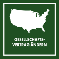 Änderung des Gesellschaftsvertrags Ihrer US-Gesellschaft