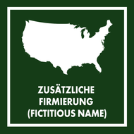Handelsregisterliche Anmeldung einer zusätzlichen Firmierung / Marke (Fictitious Name)