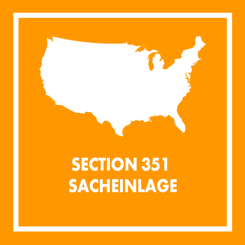 Durchführung einer Section 351 Sacheinlage in Ihre US-Corporation
