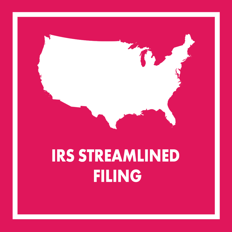 IRS Streamlined Filing