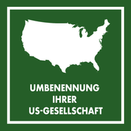 Umbenennung Ihrer US-Gesellschaft