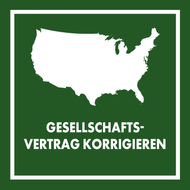 Korrektur des Gesellschaftsvertrags Ihrer US-Gesellschaft