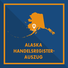 Laden Sie das Bild in den Galerie-Viewer, Alaska: Handelsregisterauszug (Certificate of Compliance)
