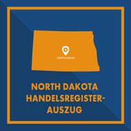 North Dakota: Handelsregisterauszug (Certificate of Existence)