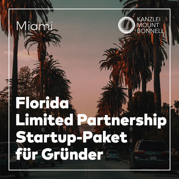 Florida Limited Partnership (LP)
