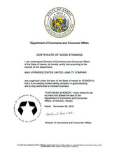 Laden Sie das Bild in den Galerie-Viewer, Hawaii: Handelsregisterauszug (Certificate of Compliance)
