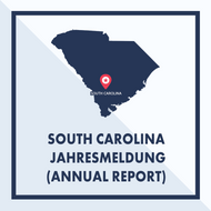 South Carolina: Ausarbeiten & Einreichen der Jahresmeldung (Annual Report)