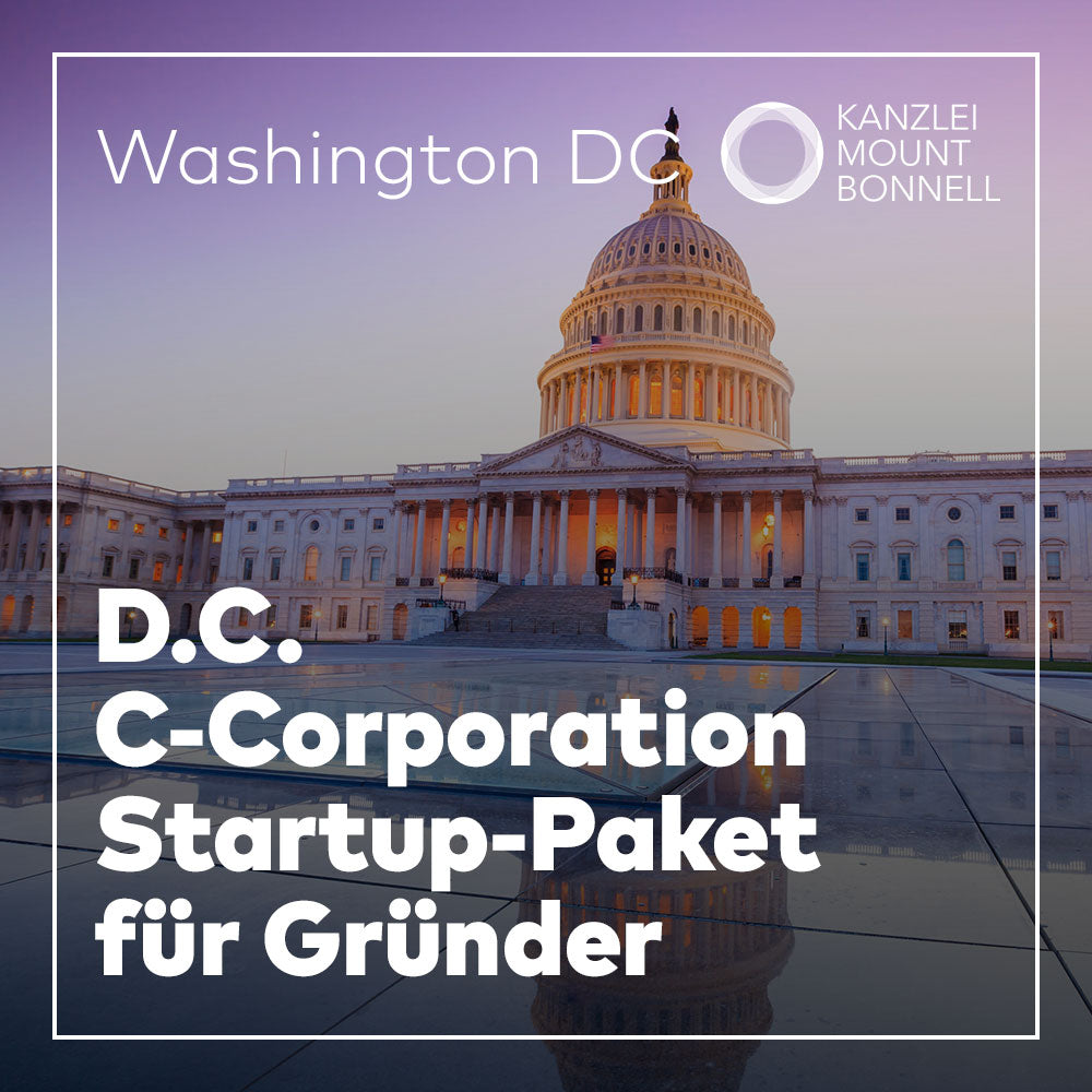 Washington DC C-Corporation (Inc)