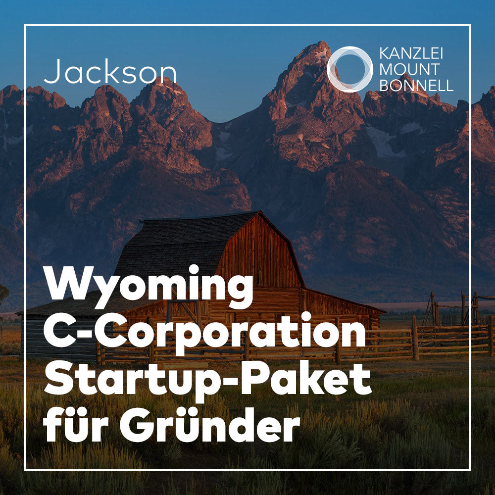 Wyoming C-Corporation (Inc)