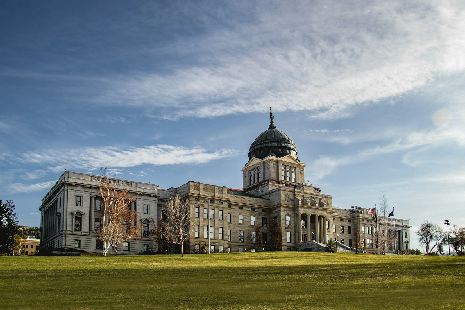 Das Kapitol des Bundesstaats Montana in Helena