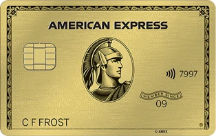 Die American Express® Gold Card Karte von American Express