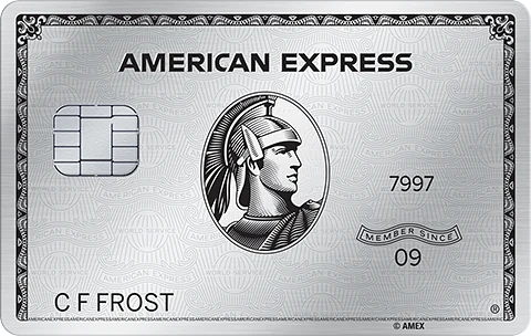 Die The Platinum Card® Karte von American Express